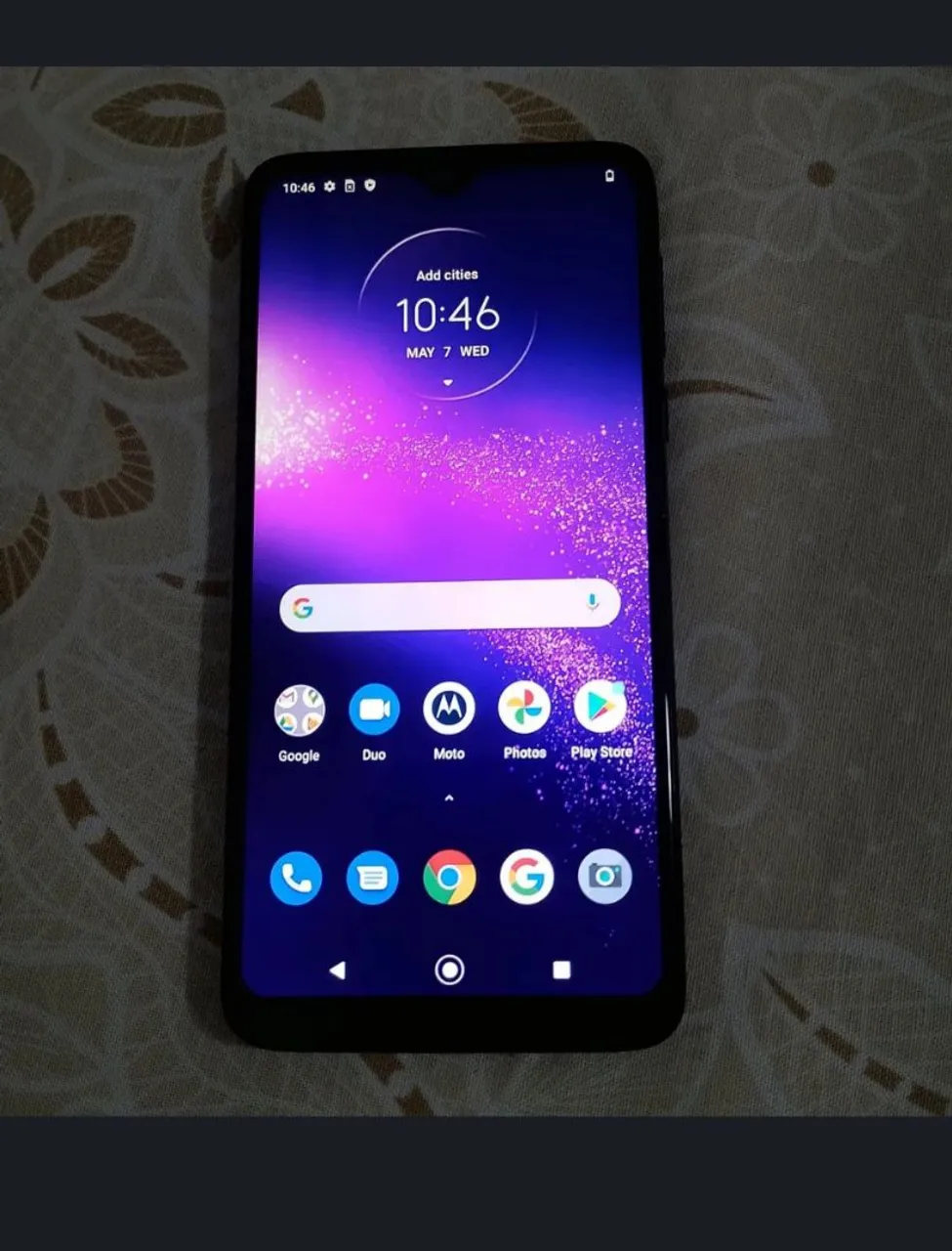 Aparelho celular Motorola One Macro 64 GB