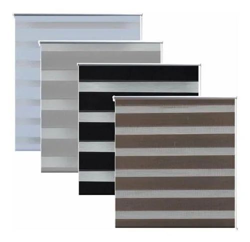 Persiana Double Vision | Zebrada | Duo Vision Direto de Fábrica - Foto 3