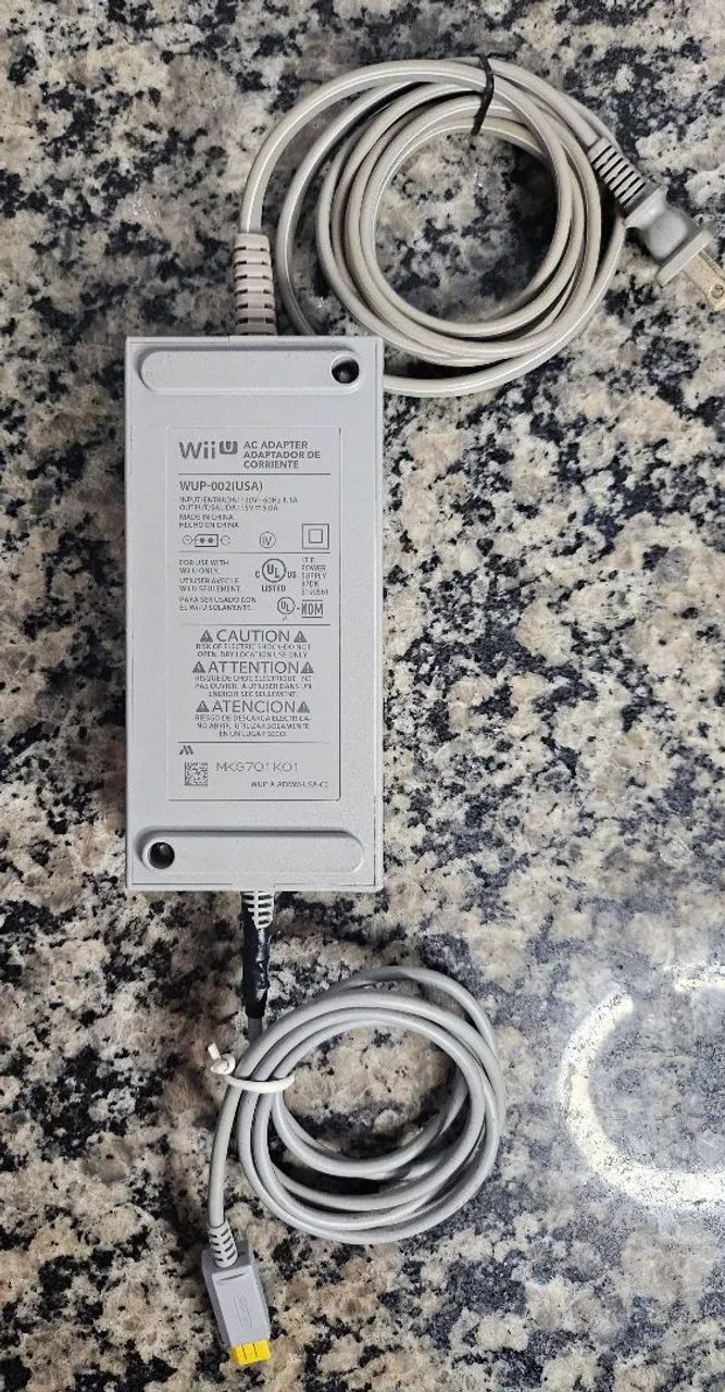 Fonte Wii U Original  - Foto 4