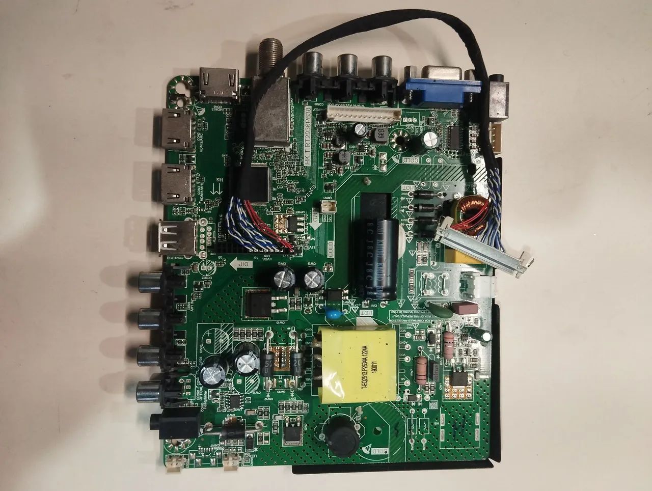 Placa Fonte e Principal Tv Hqtv32 e 39pl