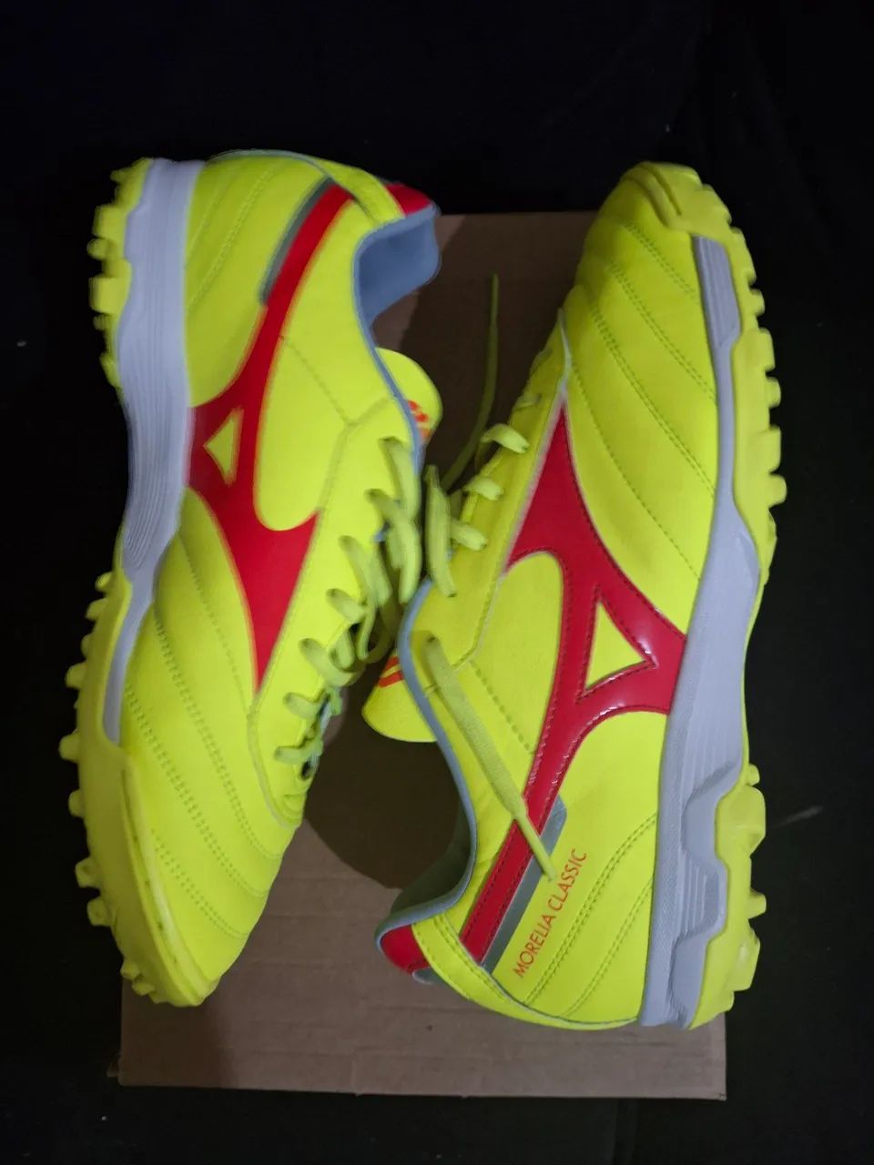 Chuteiras Mizuno Morelia Classic top tamanho 42 - Foto 3
