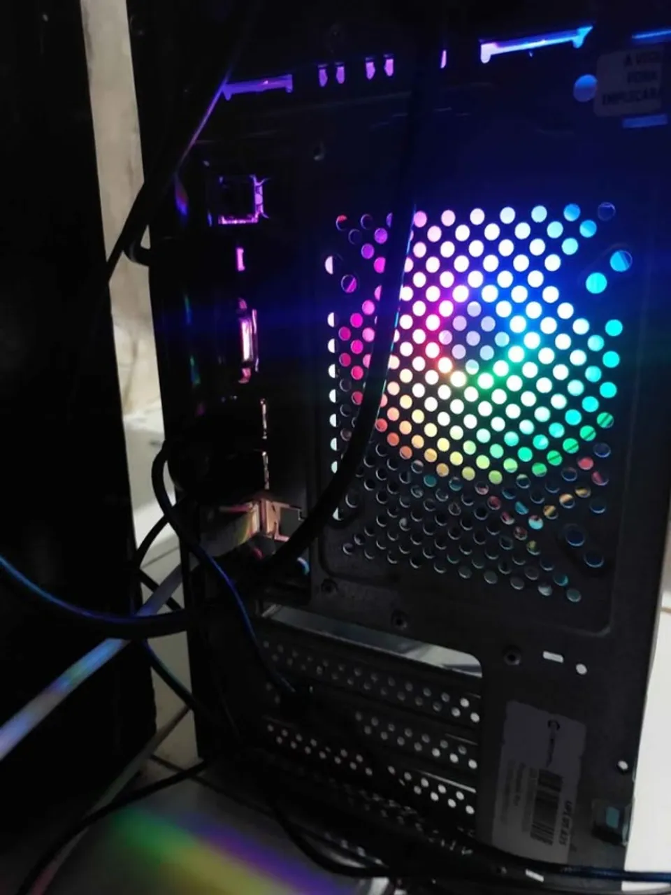 PC Gamer de Entrada i7 16GB, SSD (Oportunidade)