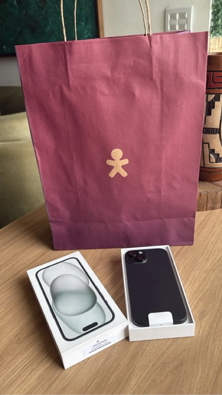 IPHONE 15 novo