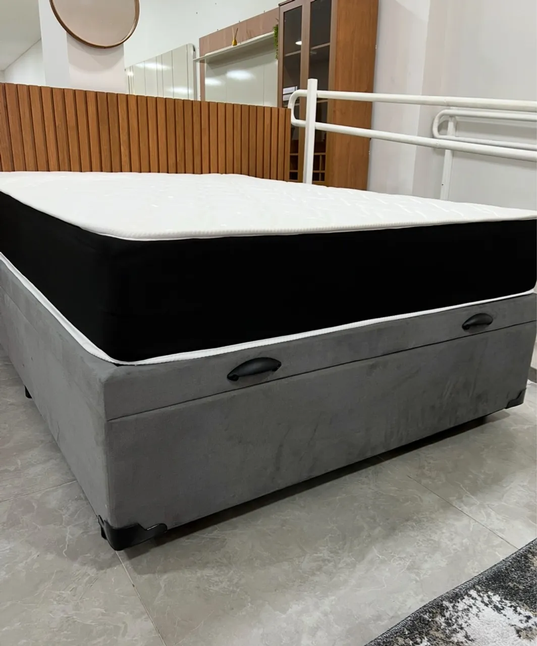 Queima de Mostruário - Cama Box Baú Blindada