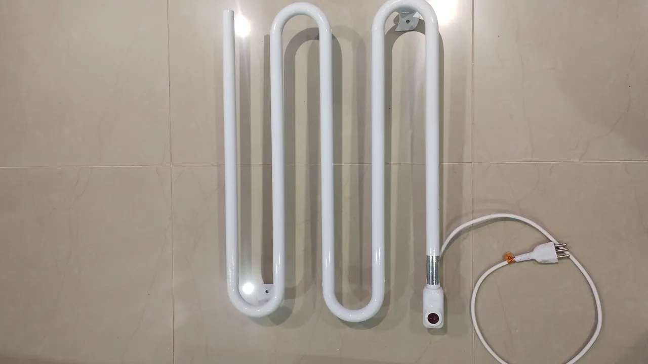 Toalheiro Térmico Elétrico Branco
