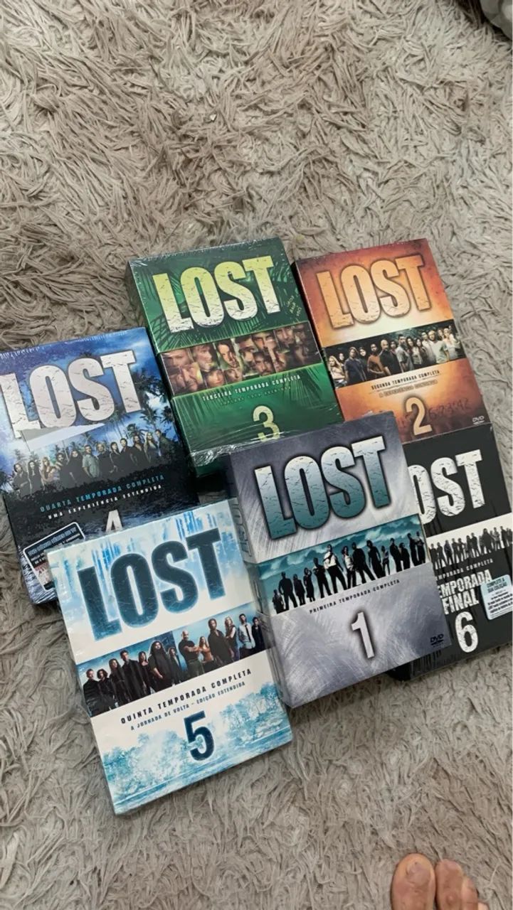 Coleção Completa LOST - 6 Temporadas em DVD