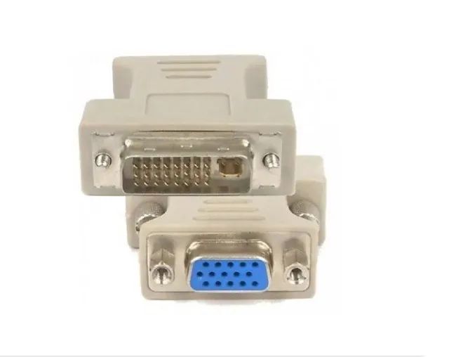 Adaptador Dvi-i 24+5 Pinos Macho P/ Vga 15 Pinos Femea - COD 1079 - Foto 3