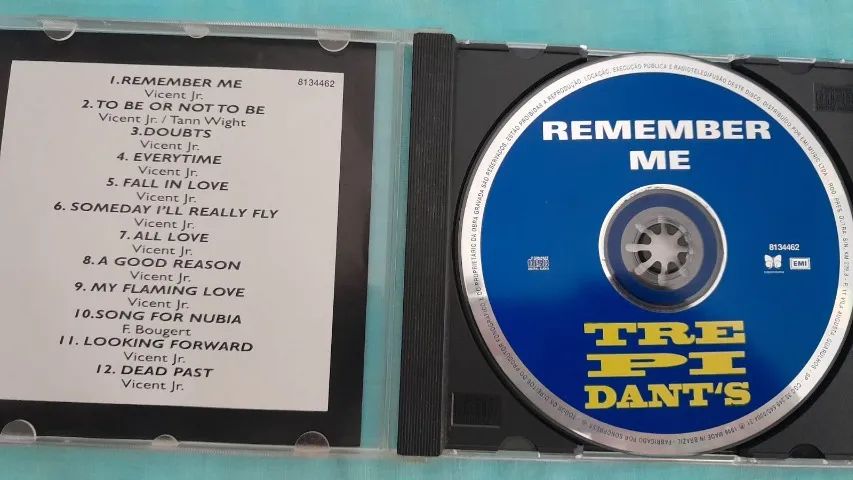 TREPIDANT'S - REMEMBER ME - CD 1998  - Foto 2