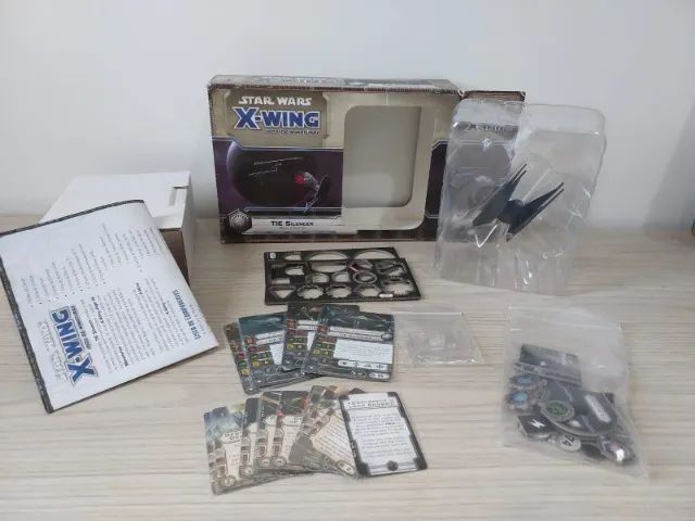 Star Wars X-wing -TIE SILENCER - Expansão - Foto 5