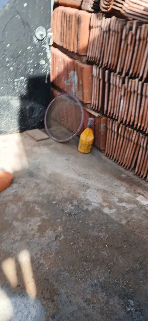 Telhas de barro,valor a combinar 
