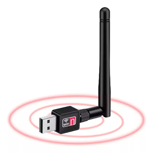 Antena Wifi Para Pc Usb Ideal Para Pc Sem Wifi Pc Gamer