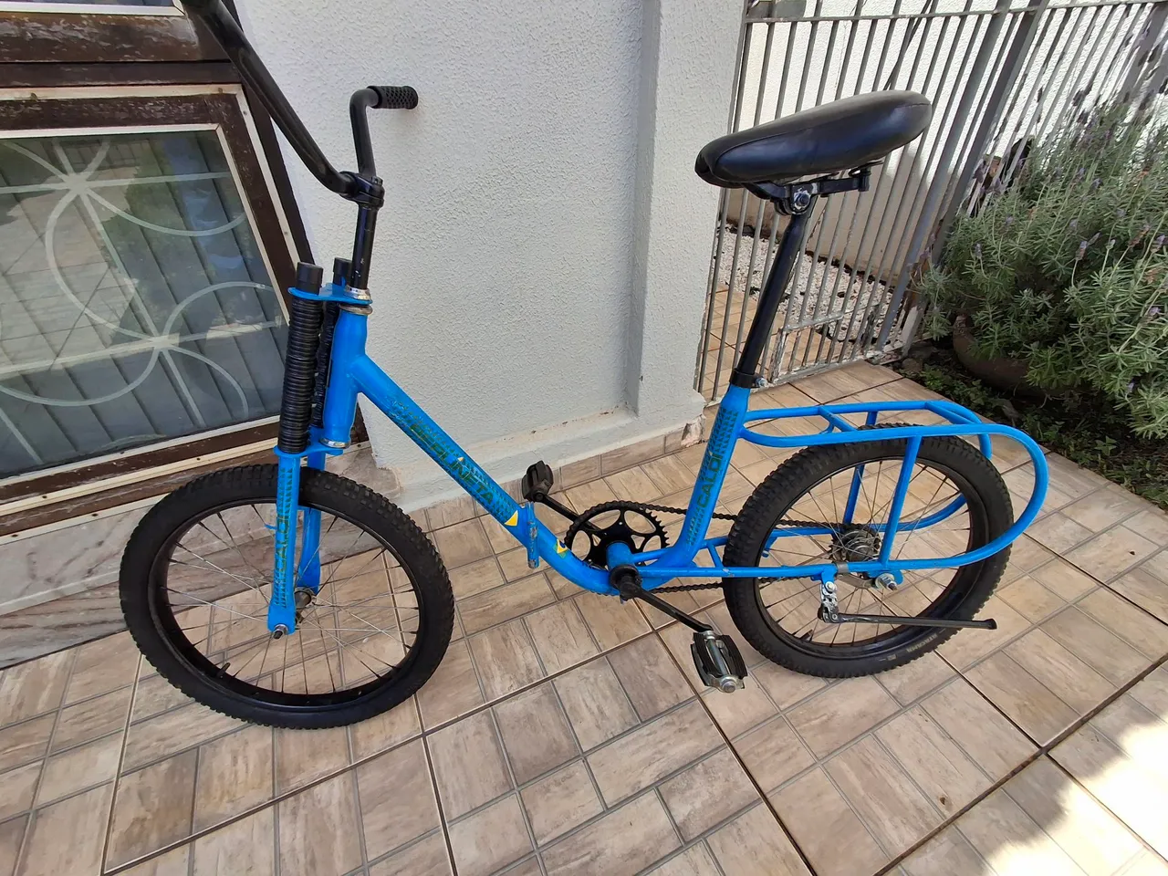 Bicicleta Caloi Berlineta 1968 dobrável