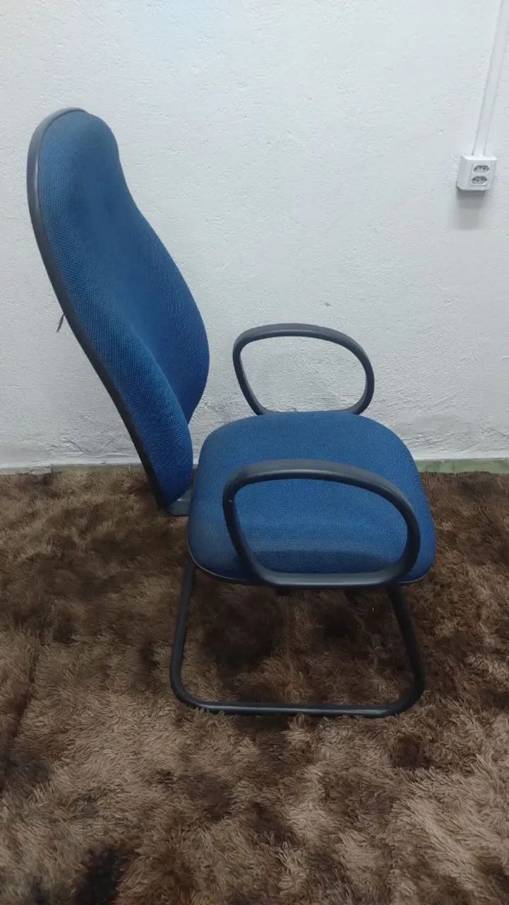 Cadeira Presidente - Fixa  - Foto 3