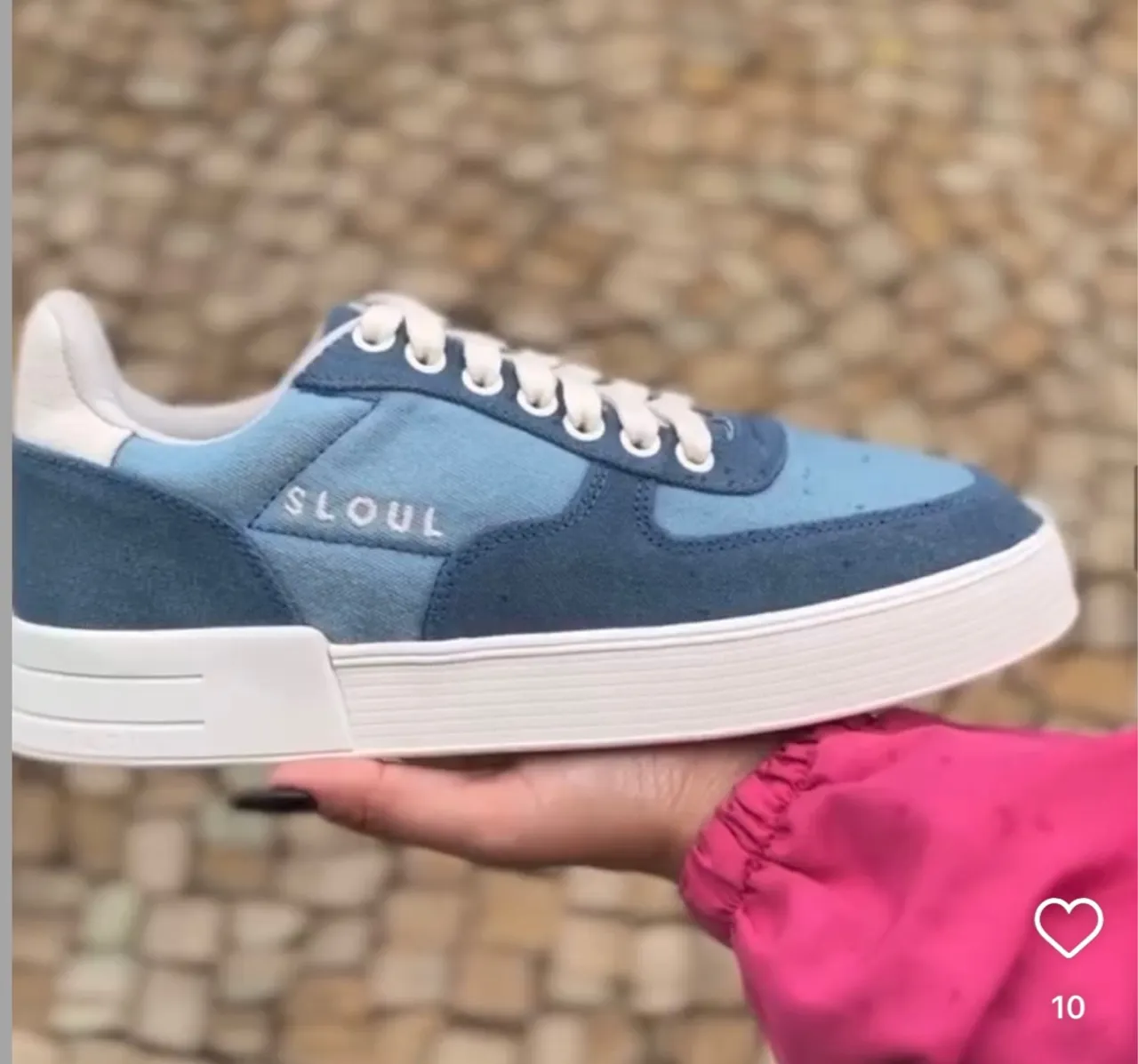 Tênis Casual Azul