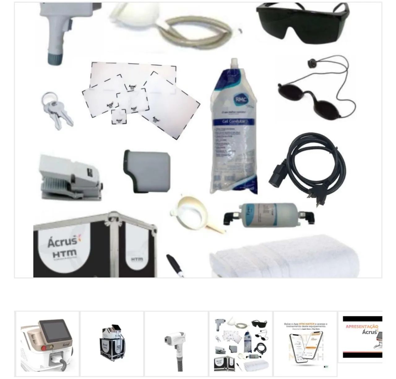 Depilador a Laser Ácrus - Novo! - Foto 3