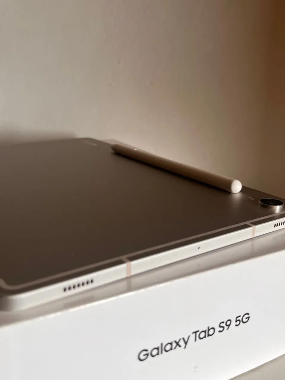 tablet samsung galaxy tab s9 5g, 256gb, 12gb ram, + teclado e caneta - Foto 2