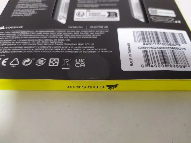 Memória RAM Corsair Vengeance RGB Pro SL DDR4 16GB (2x8GB) 3600MHz (CMH16GX4M2Z3600C16) - Foto 4