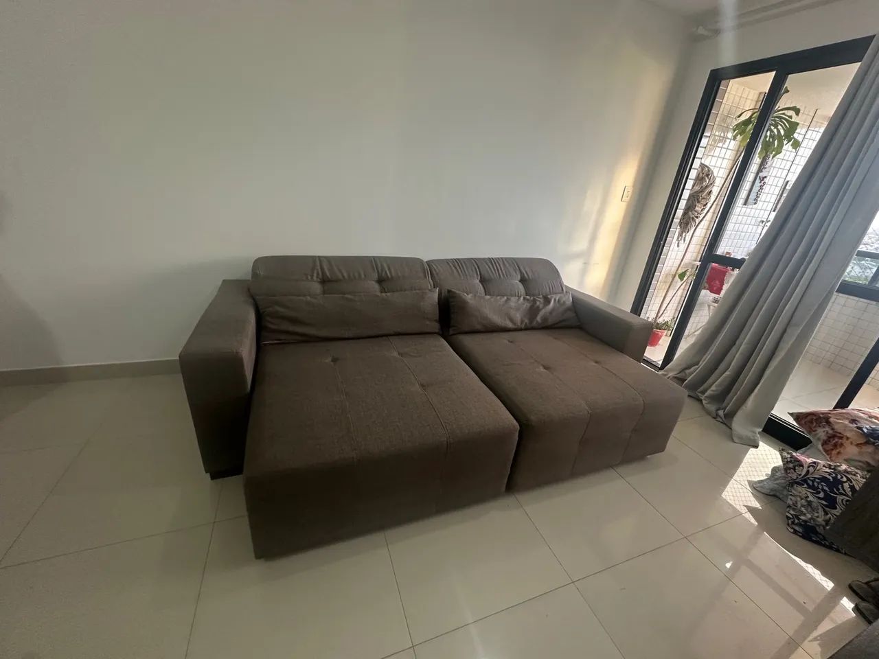 Sofá retrátil em ótimo estado! - Foto 2