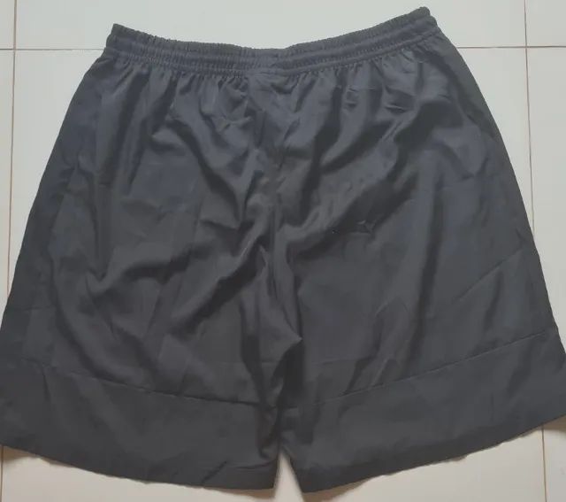 Calção Grêmio Umbro Preto 2017 Tamanho GG - Foto 2