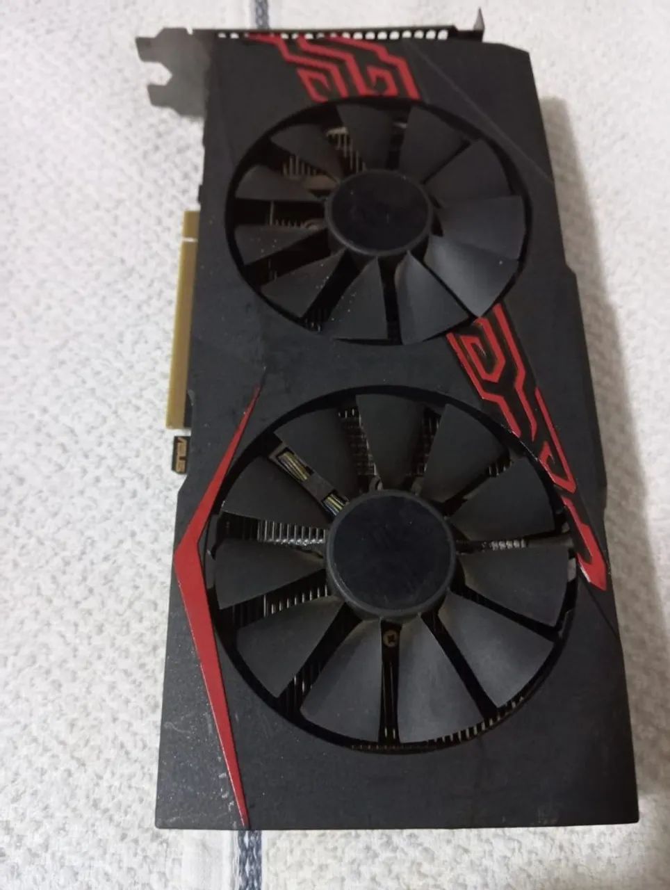 Placa de Vídeo ASUS AMD RX 470 4Gb - Foto 2