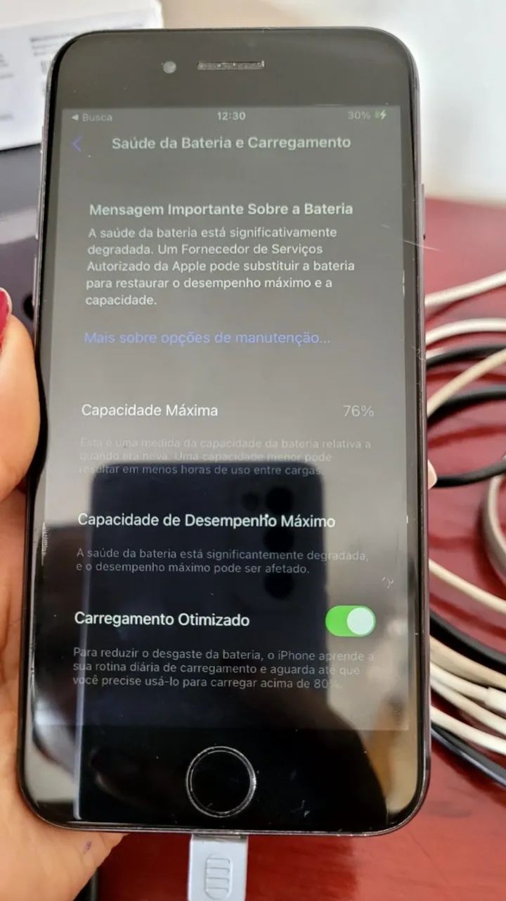 Iphone 8 Usado - 76% bateria - Foto 5