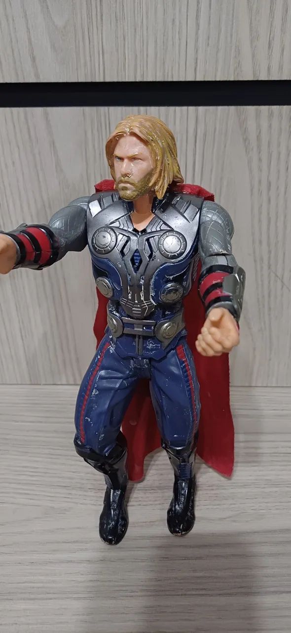 Boneco Thor Marvel - Foto 5
