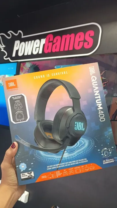 Fone JBL Quantum 400