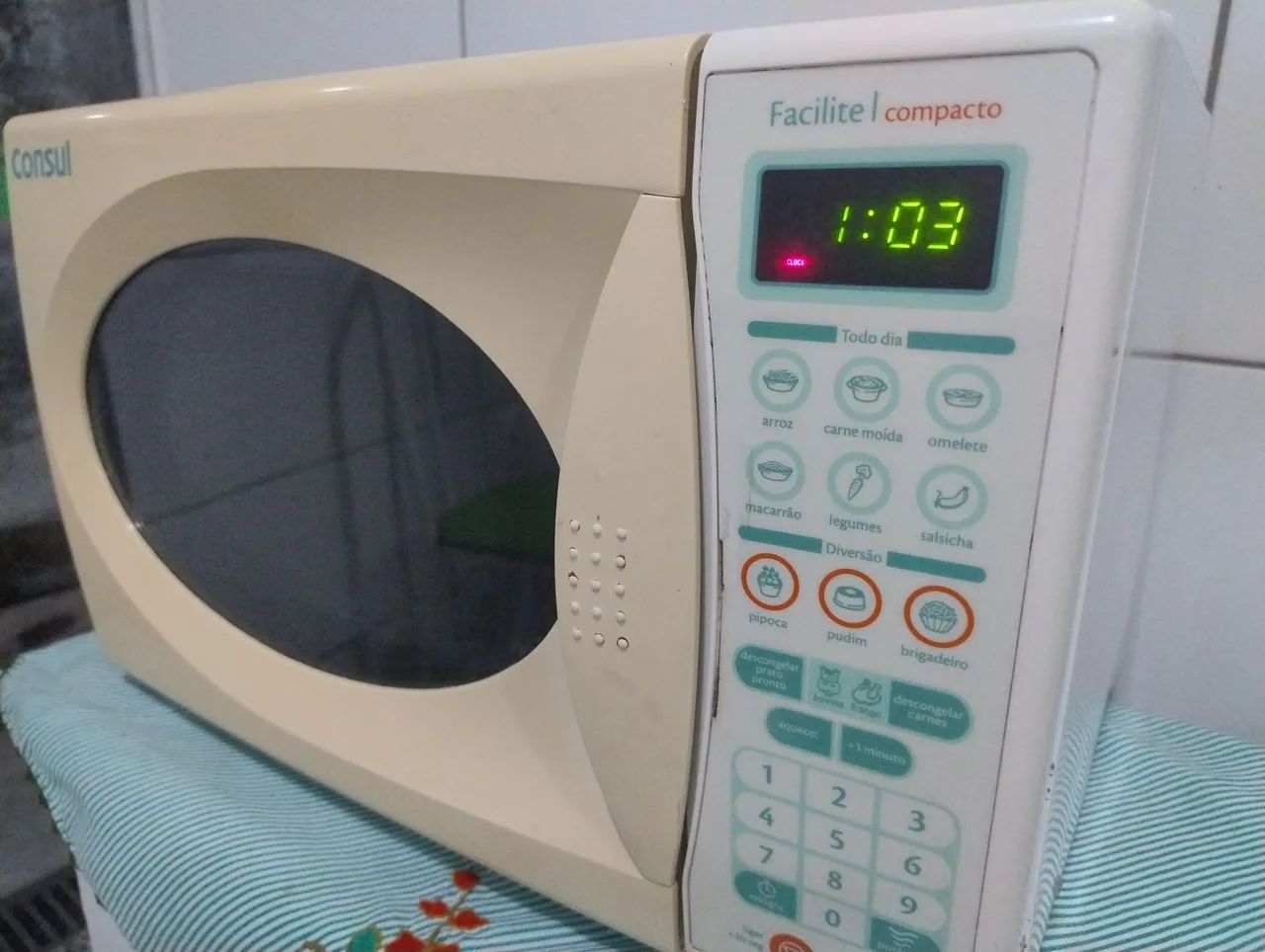 micro-ondas Consul 18 l itros 