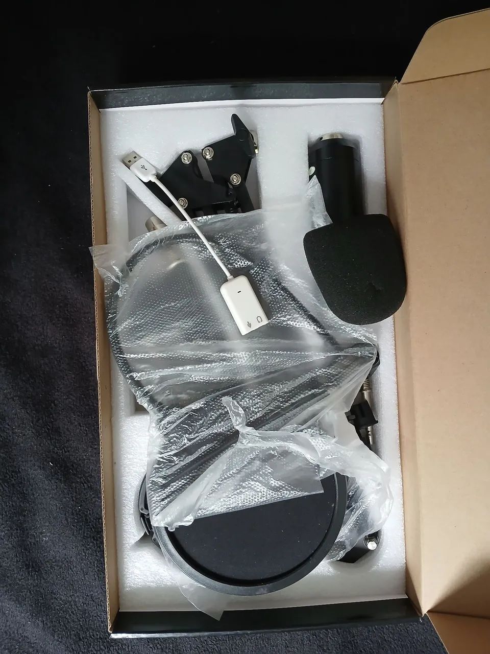 Microfone Condensador Profissional - Legendary Vocal - Foto 4