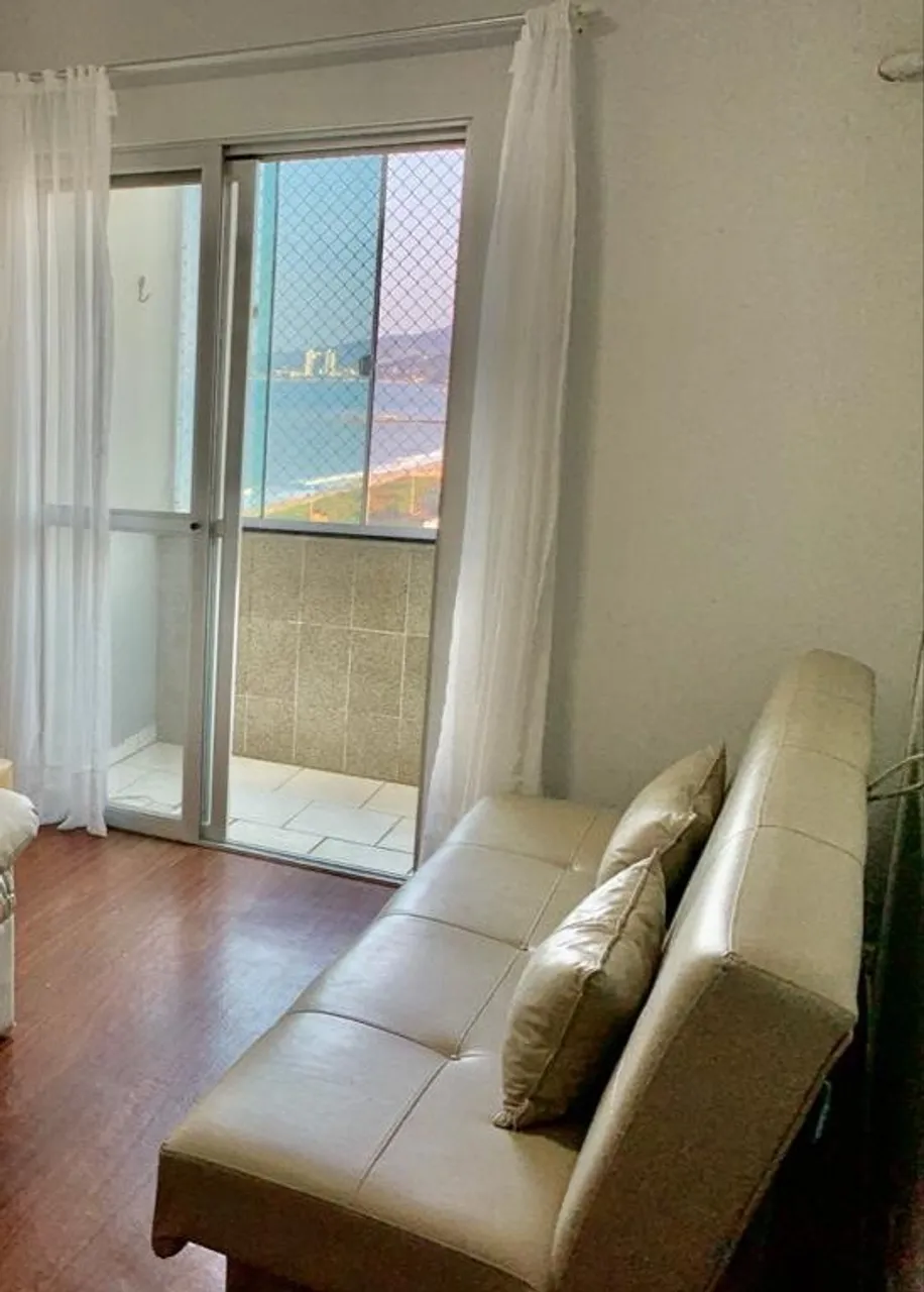 Apartamento 01 quarto vista para o mar