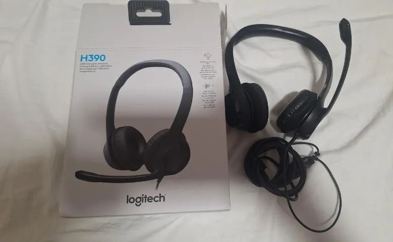 Headset para computador USB H390 - Foto 5