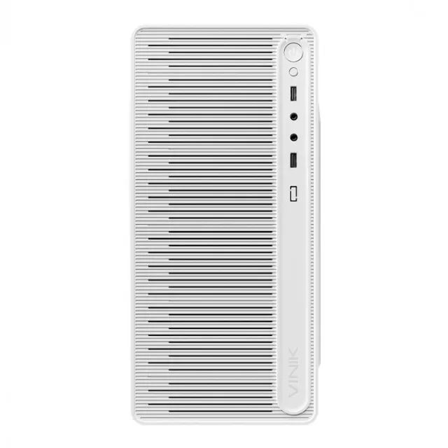 Gabinete Office Vinik Bit White - Micro-ATX e Mini-ITX - WZetta - Foto 2