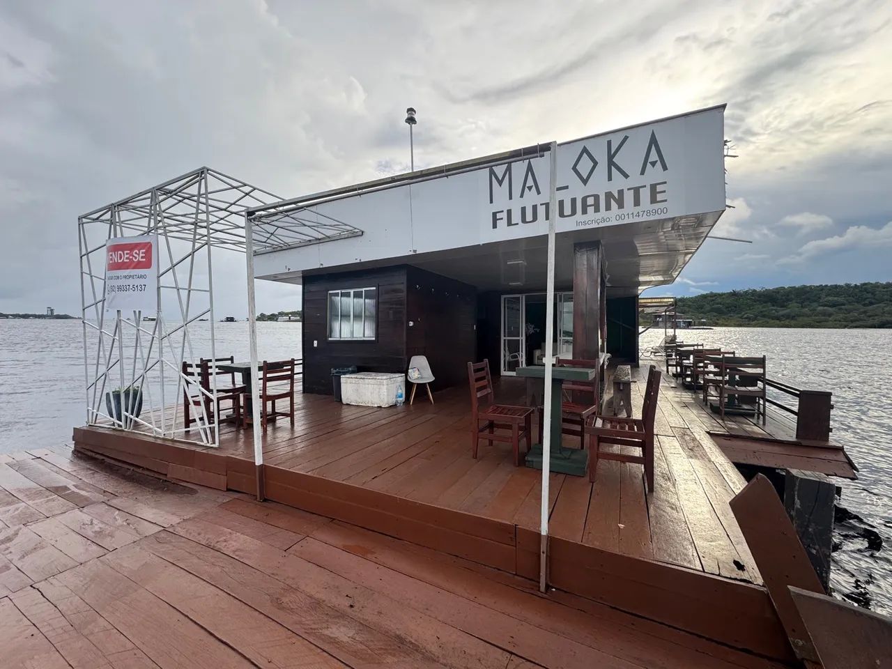 FLUTUANTE 240m2 (aceita negociação) - Foto 6