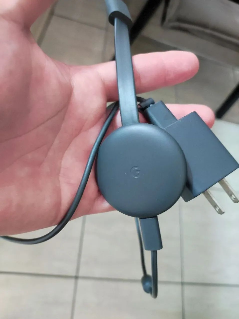 Chromecast 3 original 64292476868226120