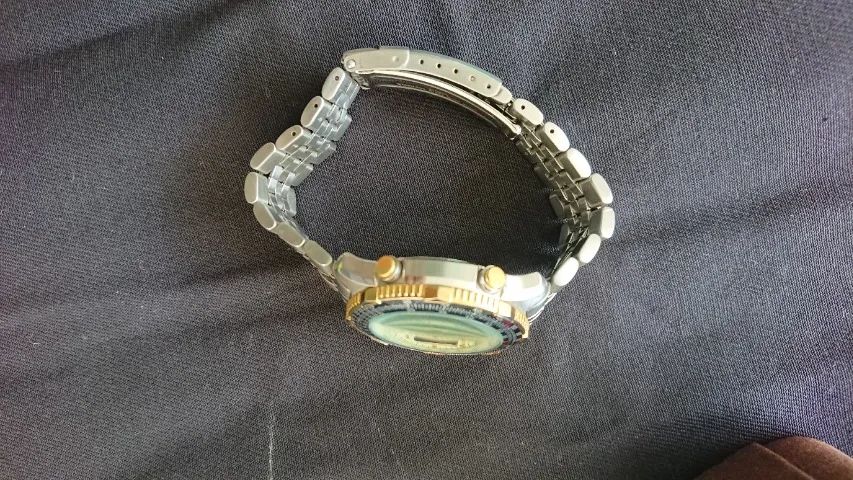 Relogio Citizen Navihawk Natulite C300 seminovo otimo estado - Foto 6