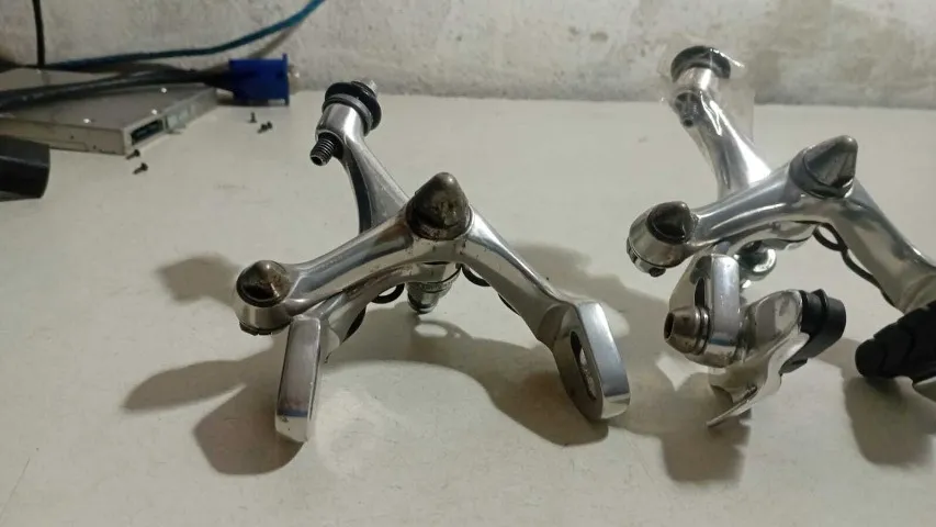 FREIOS CAMPAGNOLO ATHENA ANOS 80 RARIDADE