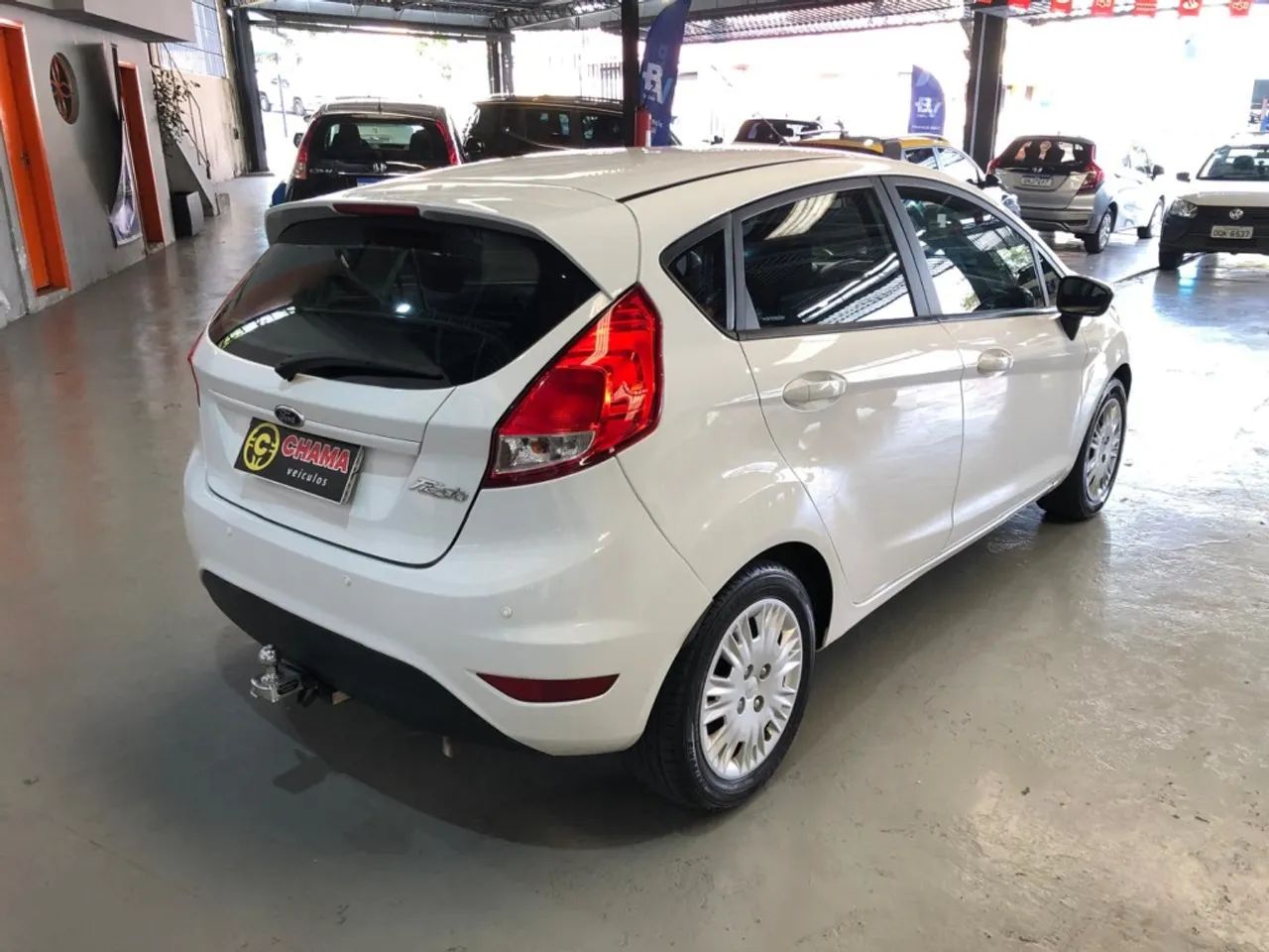 Ford Fiesta 2014 1.5 se hatch 16v flex 4p manual - Foto 5