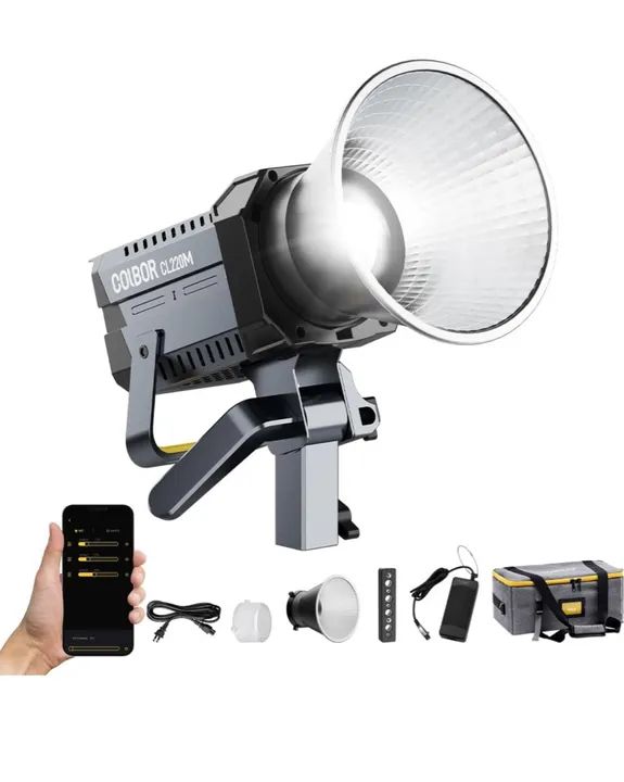 ILUMINADOR DE LED COLBOR DAYLIGHT CL-220M  - Foto 3