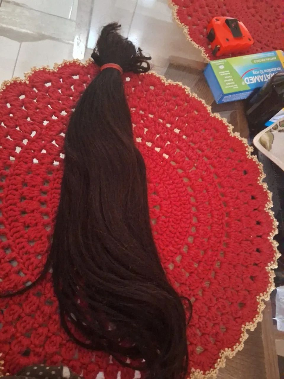 Mega liso com 90 gm e 40 centímetros  - Foto 2