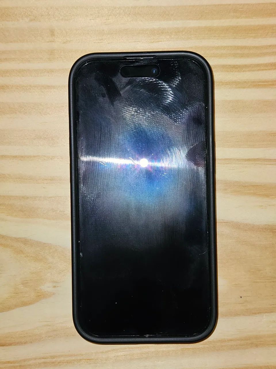 iPhone 15 128GB [PRETO] - Impecável/Novo - Bateria 100% - Garantia