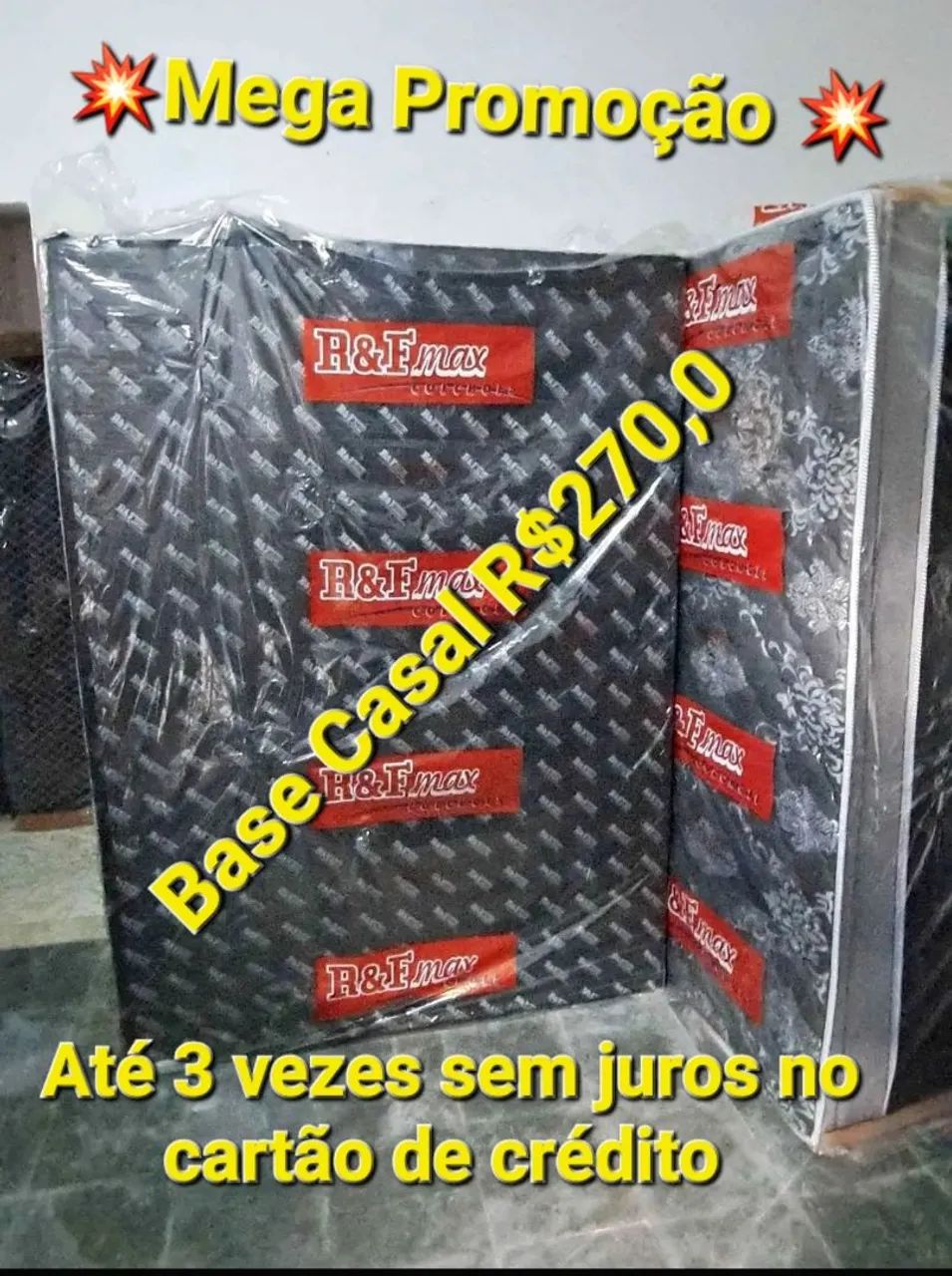 Cama Box Ney Estofados - Explosão de Preço Baixo! - Foto 5
