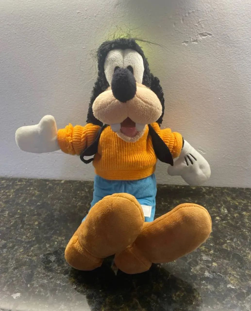 Pelúcia Goofy Disney Original Importado.