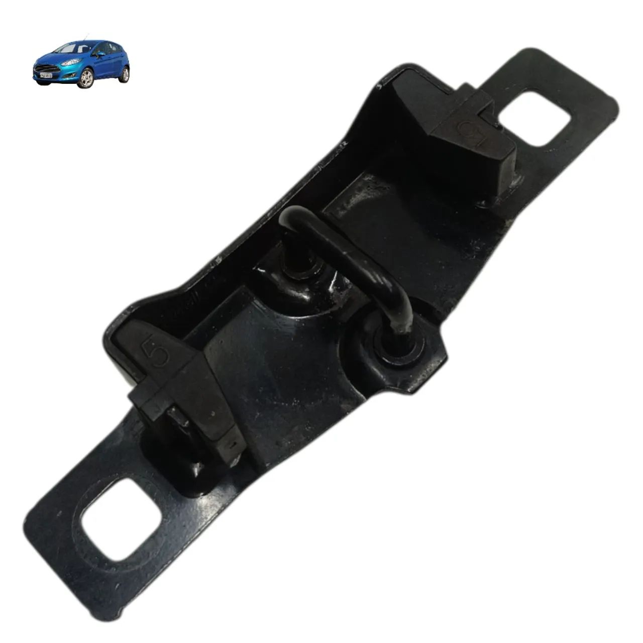 Batente fechadura tampa traseira Ford New Fiesta Hatch 2014