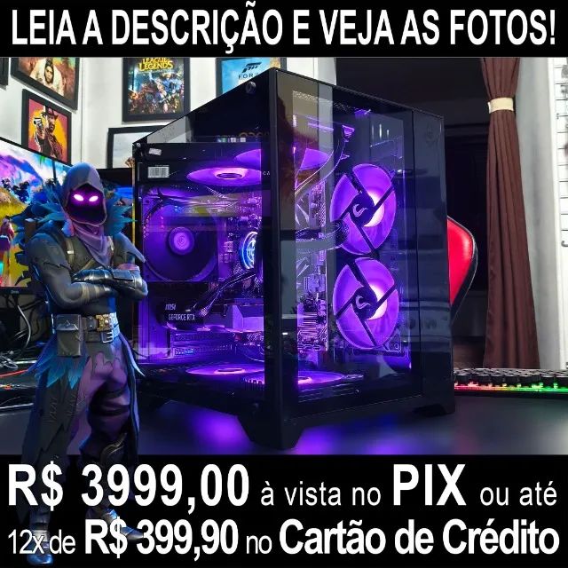 Gaming PC with Ryzen 5 5500 and RX 5700 XT 8GB + 16GB DDR4, Brand New with Warranty!