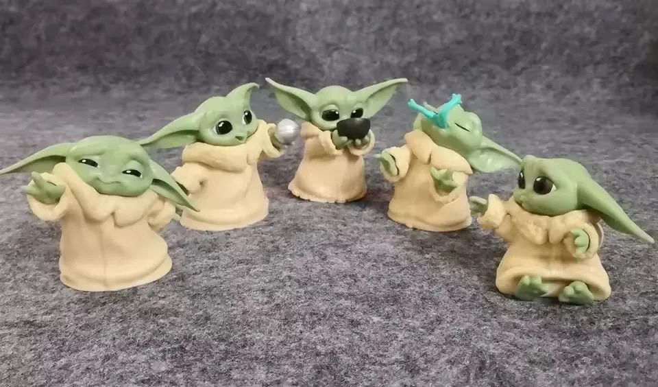 Kit Miniatura Bebê Yoda  - Foto 3