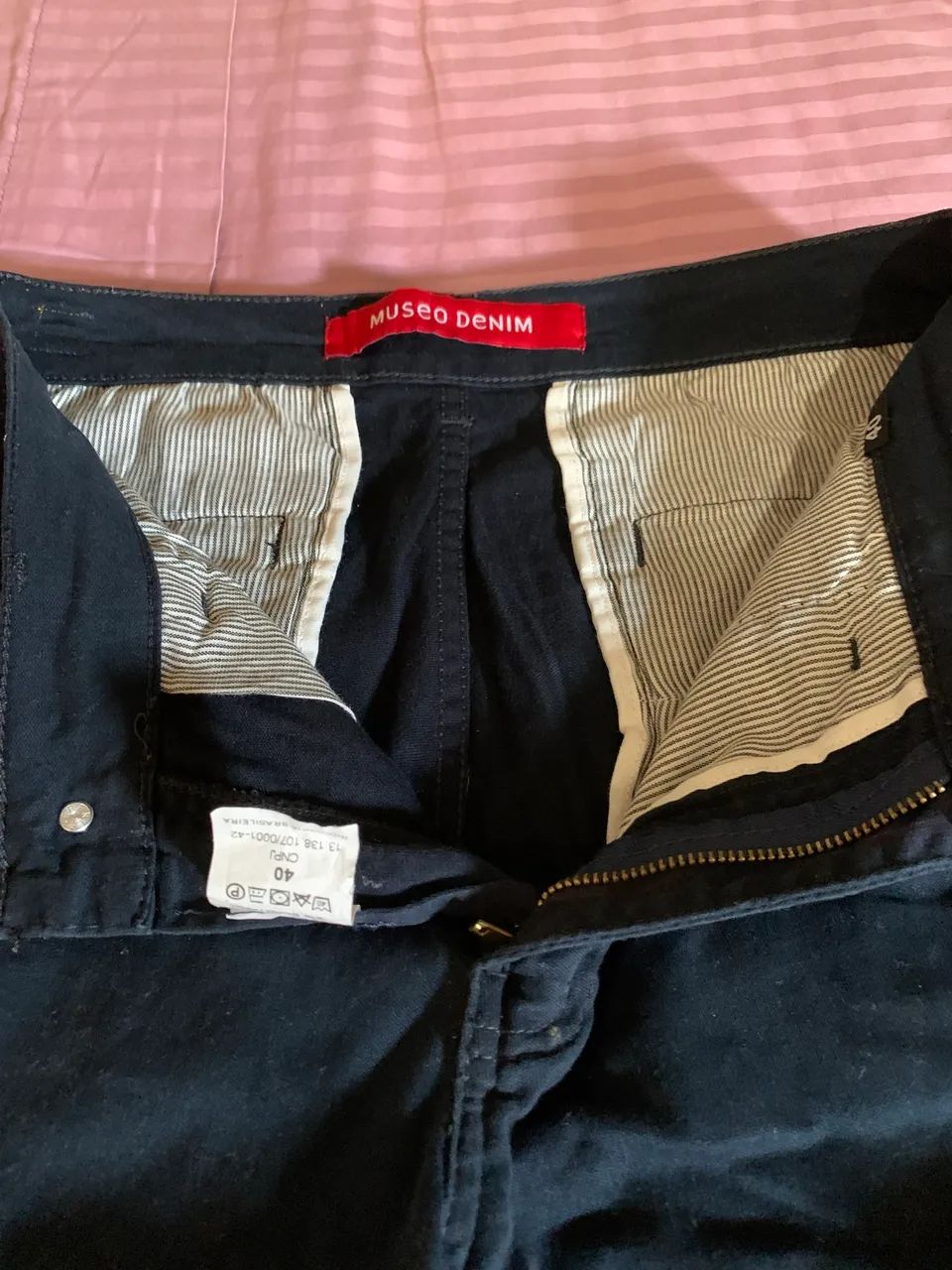 Calça Brim  - Foto 4