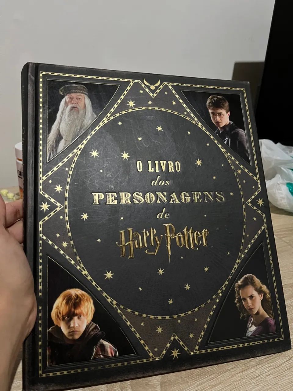 O Livro dos Personagens de Harry Potter