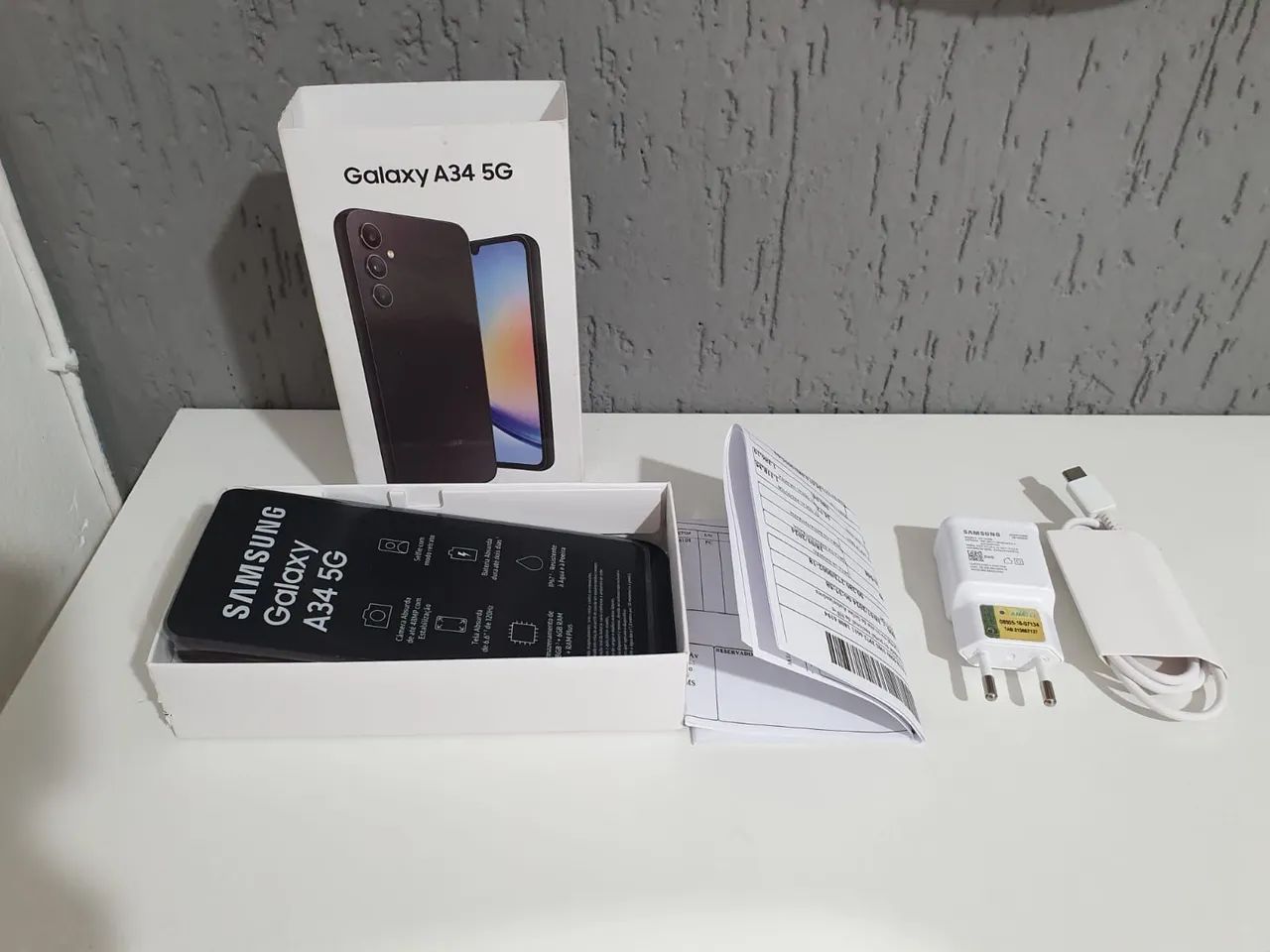 Celular galaxy a34 semi novo - Foto 2