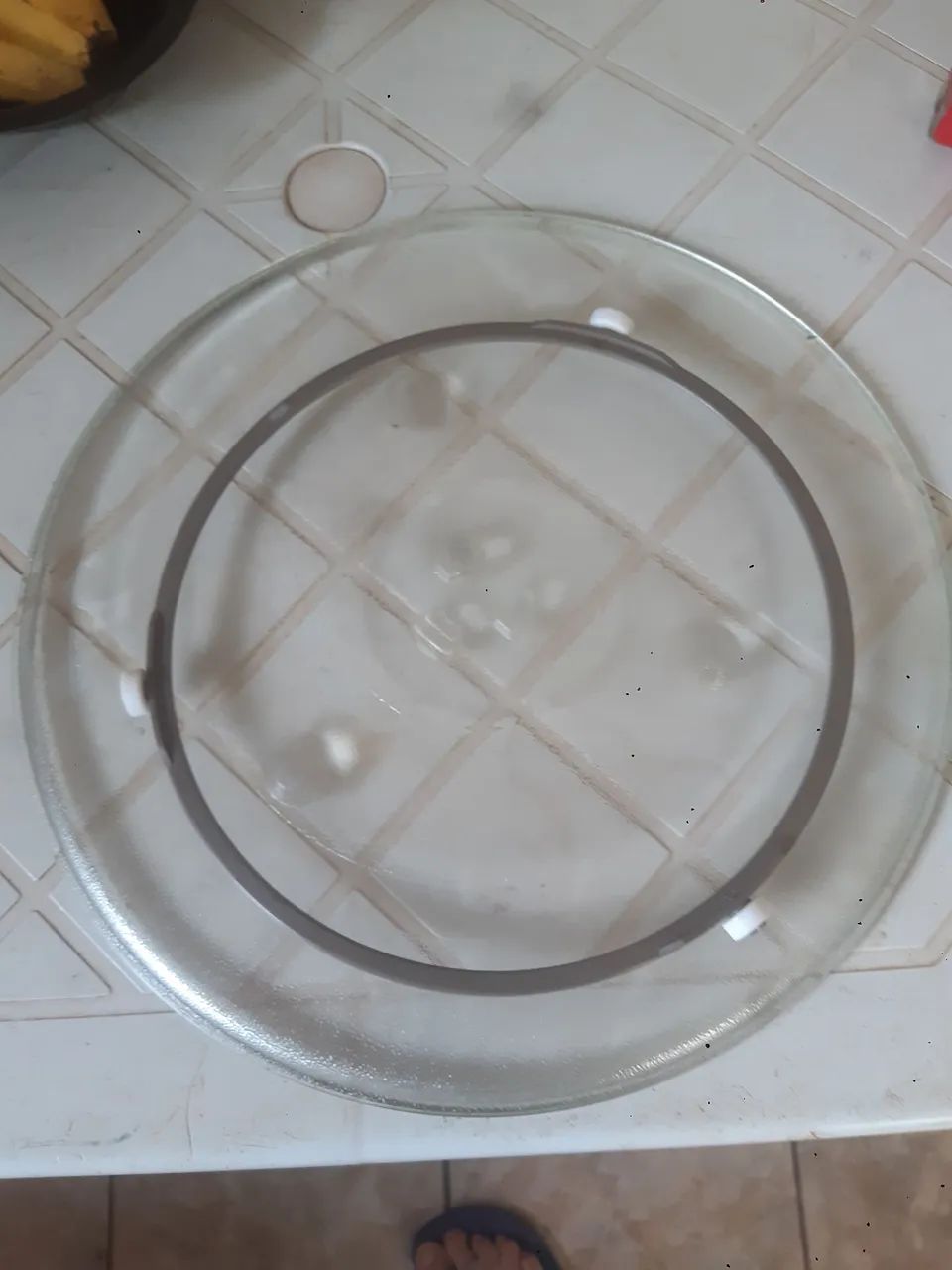 Prato para micro-ondas 36cm RS 30.00  - Foto 5