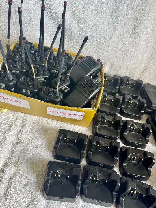14 Walkie Vertex Standard VX-231-G6-5 Radio 16 Channel - Foto 6